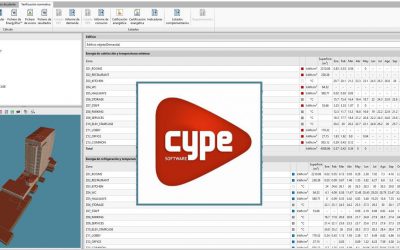 CYPE’s contribution to ALDREN project regarding the energy simulation of the pilot buildings