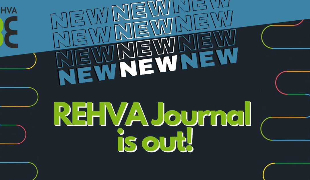 Check out the “REHVA Journal” 4/2020 and learn more about the H2020 ALDREN project